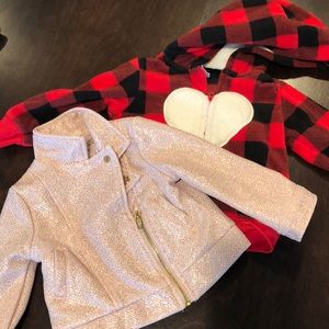 BUNDLE of 2 Jackets and FREE sweater